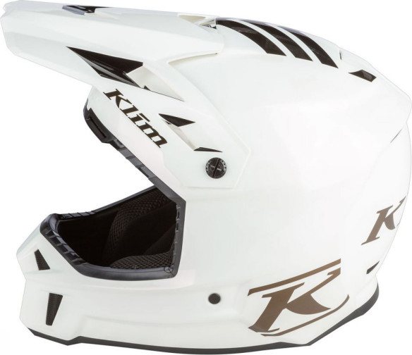Casca Snowmobil F3 Carbon ECE Assault Camo White