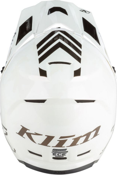 Casca Snowmobil F3 Carbon ECE Assault Camo White