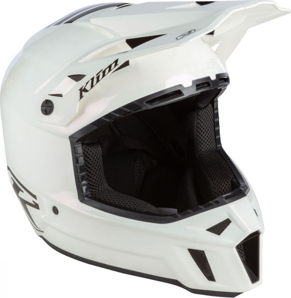 Casca Snowmobil F3 Carbon ECE Assault Camo White