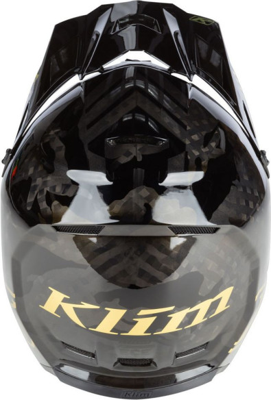 Casca Snowmobil F3 Carbon ECE Assault Camo Gold