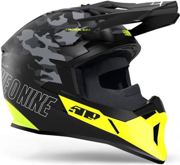 Casca Snowmobil Copii Tactical 2.0 Black Camo