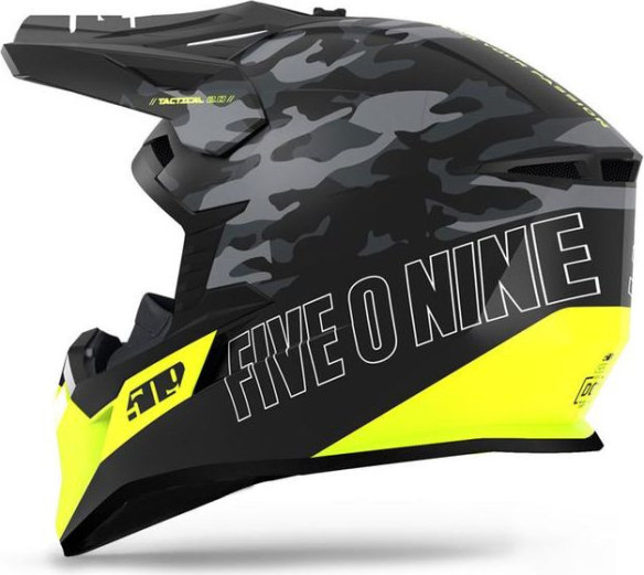 Casca Snowmobil Copii Tactical 2.0 Black Camo