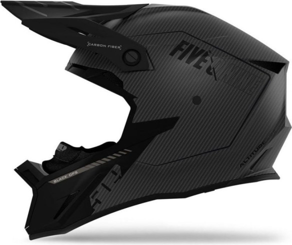 Casca Snowmobil Altitude 2.0 Pro Carbon Fiber ECE Black Ops Matt