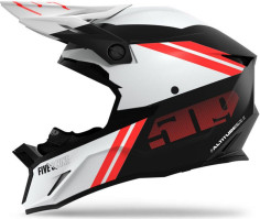 Casca Snowmobil Altitude 2.0 ECE Racing Red