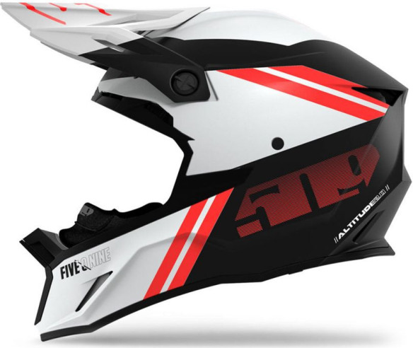 Casca Snowmobil Altitude 2.0 ECE Racing Red