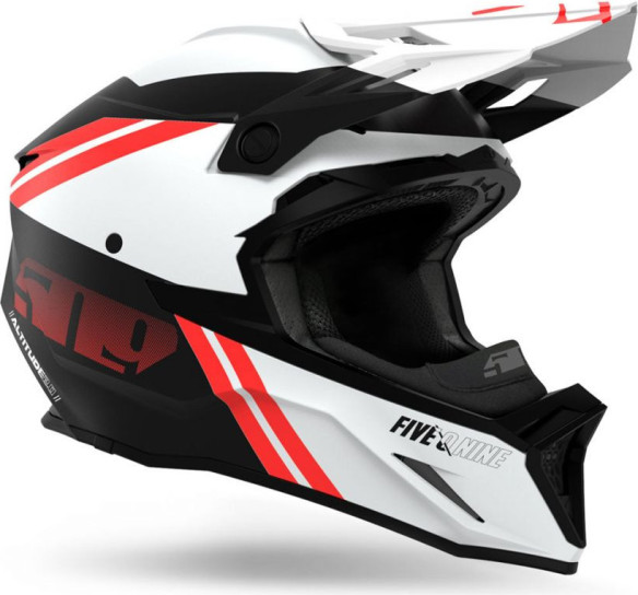 Casca Snowmobil Altitude 2.0 ECE Racing Red