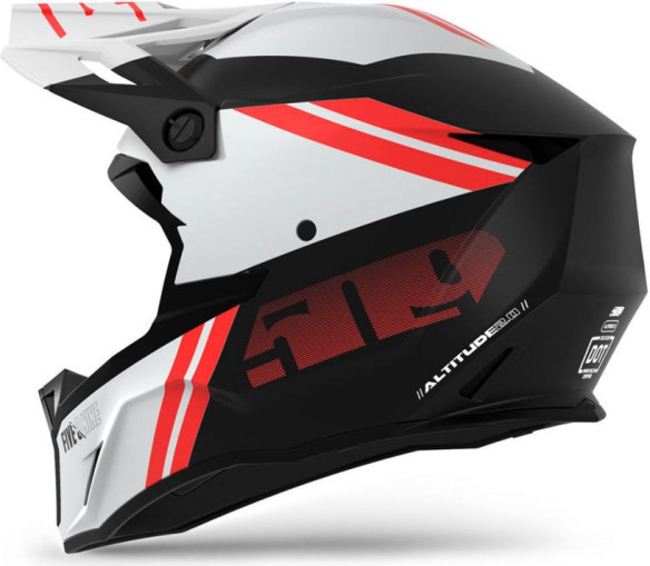 Casca Snowmobil Altitude 2.0 ECE Racing Red