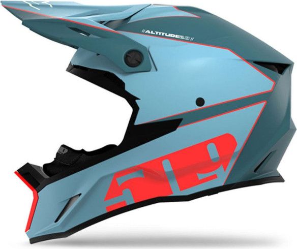 Casca Snowmobil Altitude 2.0 ECE Sharkskin