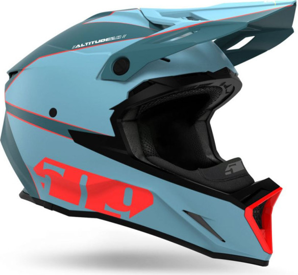Casca Snowmobil Altitude 2.0 ECE Sharkskin