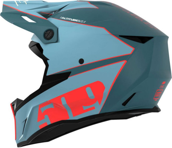 Casca Snowmobil Altitude 2.0 ECE Sharkskin