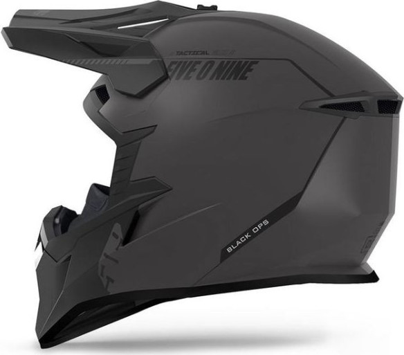 Casca Snowmobil Tactical 2.0 with Fidlock Black Ops Matt