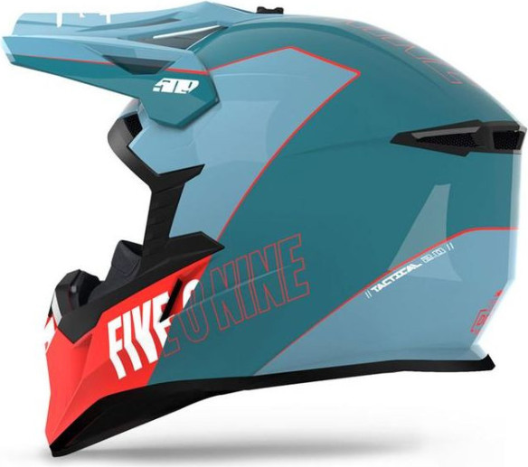 Casca Snowmobil Tactical 2.0 with Fidlock Sharkskin Gloss