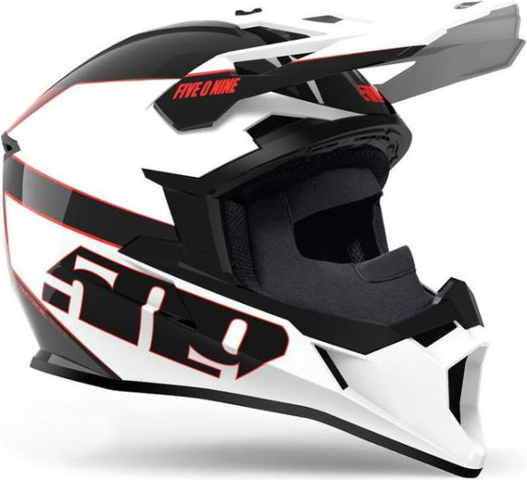 Casca Snowmobil Tactical 2.0 with Fidlock Racing Red Gloss 2022