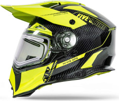 Casca Snowmobil Delta R3L Carbon Fiber Ignite ECE Hi-Vis Ops