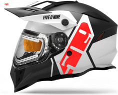 Casca Snowmobil Delta R3L Ignite ECE Racing Red