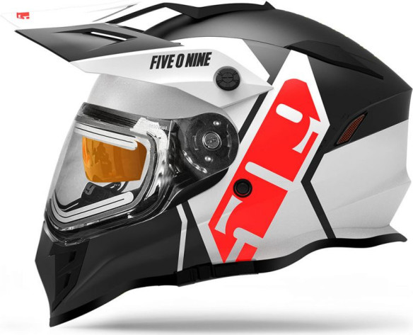 Casca Snowmobil Delta R3L Ignite ECE Racing Red