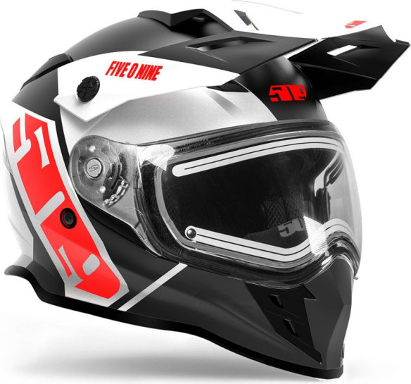 Casca Snowmobil Delta R3L Ignite ECE Racing Red