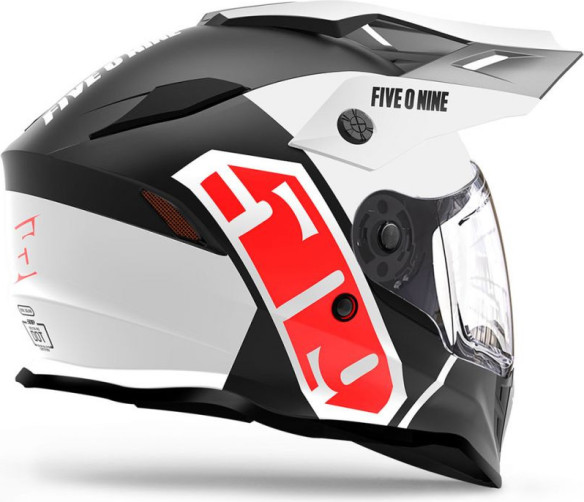 Casca Snowmobil Delta R3L Ignite ECE Racing Red