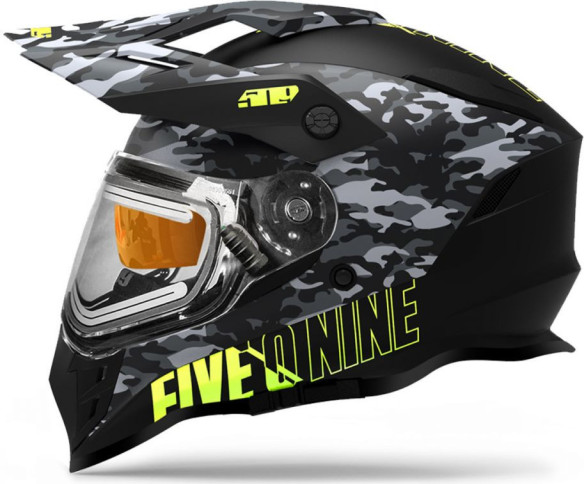 Casca Snowmobil Delta R3L Ignite ECE Black Camo