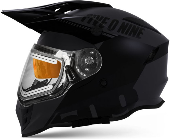 Casca Snowmobil Delta R3L Ignite ECE Black Ops