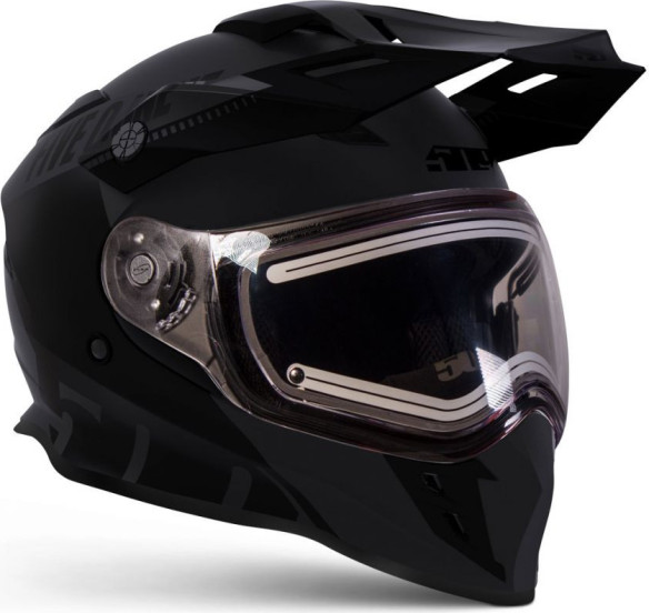 Casca Snowmobil Delta R3L Ignite ECE Black Ops