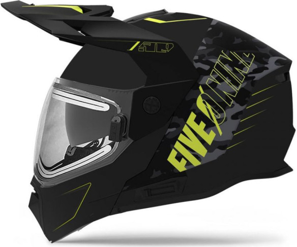 Casca Snowmobil Delta R4 Ignite Black Camo Matt