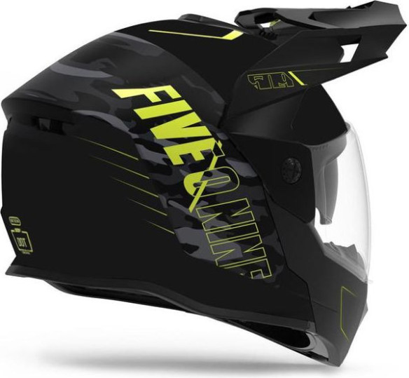 Casca Snowmobil Delta R4 Ignite Black Camo Matt