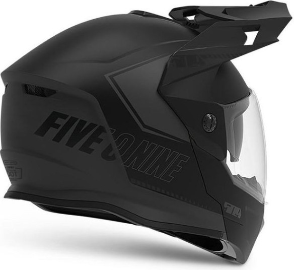 Casca Snowmobil Delta R4 Ignite Black Ops Gloss