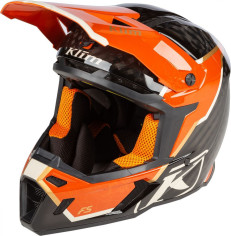 Casca Moto Enduro F5 Koroyd Helmet ECE/DOT Topo Potter's Clay