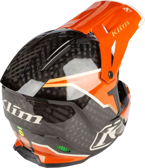 Casca Moto Enduro F5 Koroyd Helmet ECE/DOT Topo Potter's Clay