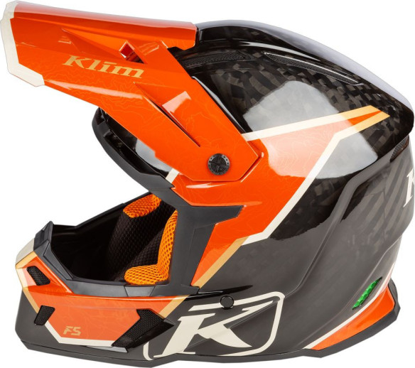 Casca Moto Enduro F5 Koroyd Helmet ECE/DOT Topo Potter's Clay