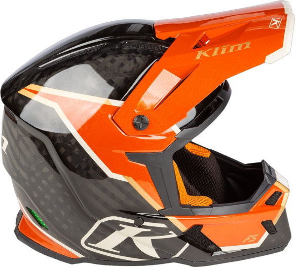 Casca Moto Enduro F5 Koroyd Helmet ECE/DOT Topo Potter's Clay