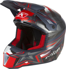 Casca Snowmobil F3 Carbon ECE Patriot/We The People