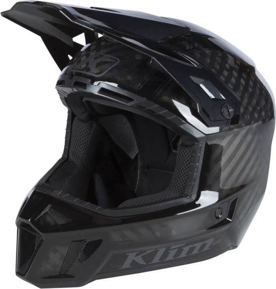 Casca Snowmobil F3 Carbon ECE Phantom