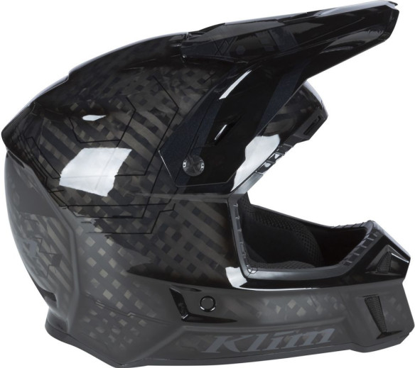 Casca Snowmobil F3 Carbon ECE Phantom