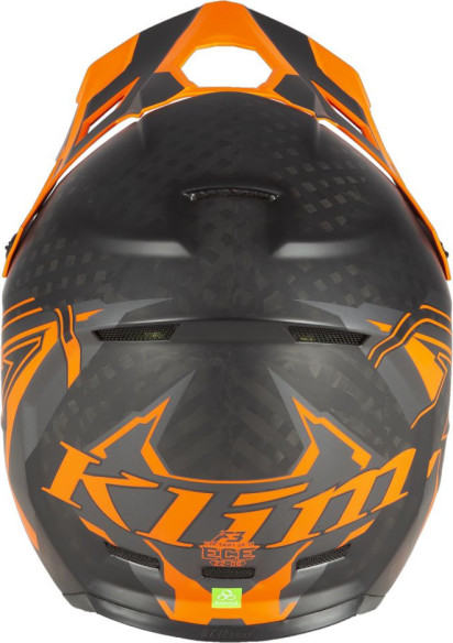 Casca Snowmobil F3 Carbon Pro ECE Ascent Asphalt/Strike Orange