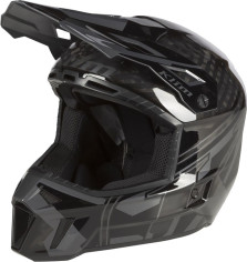 Casca Snowmobil F3 Carbon Pro ECE Ascent Black/Asphalt