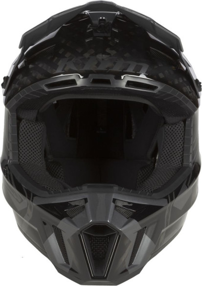 Casca Snowmobil F3 Carbon Pro ECE Ascent Black/Asphalt
