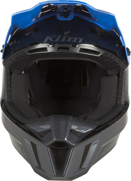Casca Snowmobil F3 ECE Recoil Electric Blue Lemonade