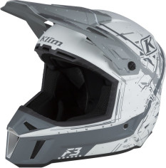 Casca Snowmobil F3 ECE Recoil White
