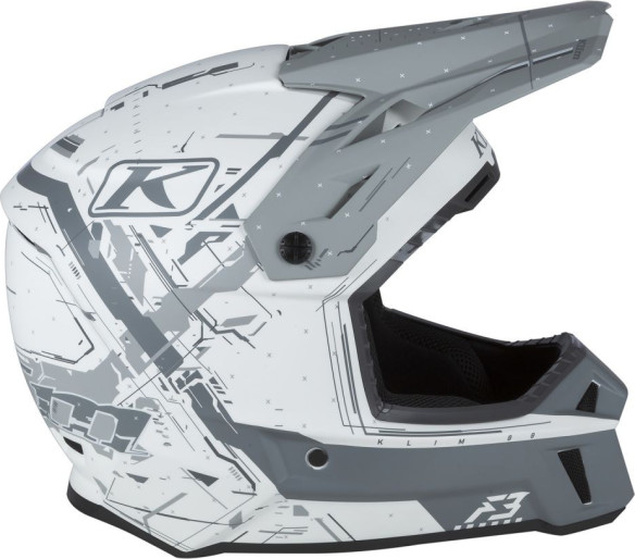 Casca Snowmobil F3 ECE Recoil White