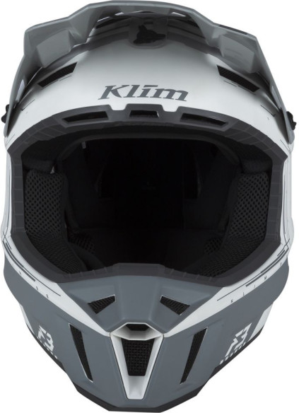 Casca Snowmobil F3 ECE Recoil White