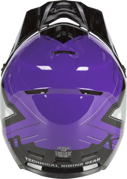 Casca Snowmobil F3 ECE Verge Heliotrope/Metallic Silver