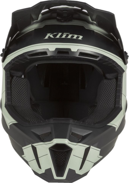 Casca Snowmobil F3 ECE Verge Slate Gray