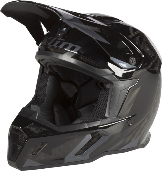 Casca Snowmobil F5 ECE Amp Black/Asphalt