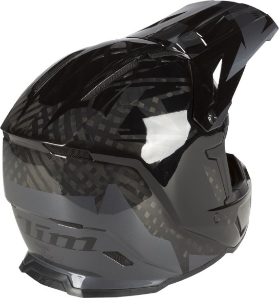 Casca Snowmobil F5 ECE Amp Black/Asphalt