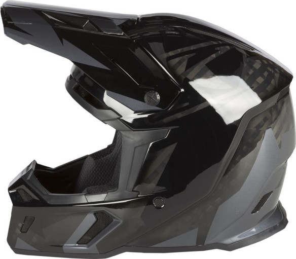 Casca Snowmobil F5 ECE Amp Black/Asphalt