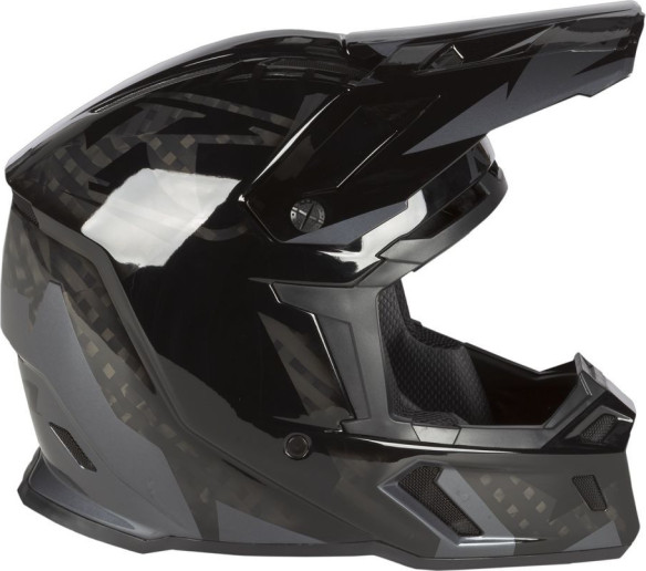 Casca Snowmobil F5 ECE Amp Black/Asphalt