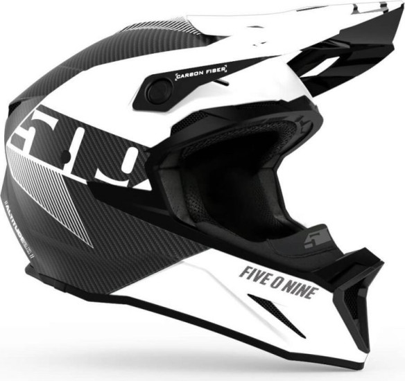 Casca Snowmobil Altitude 2.0 Carbon Fiber 3K (ECE) Hi Flow Stormchaser