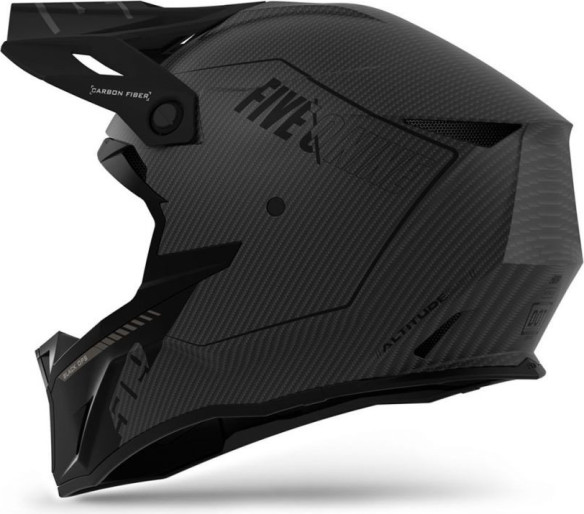 Casca Snowmobil Altitude 2.0 Carbon Fiber Black Ops